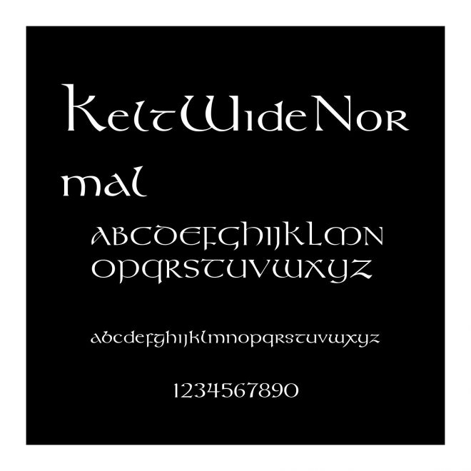 KeltWideNormal