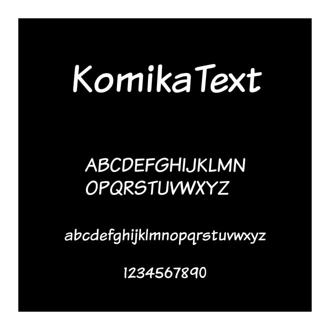 KomikaText
