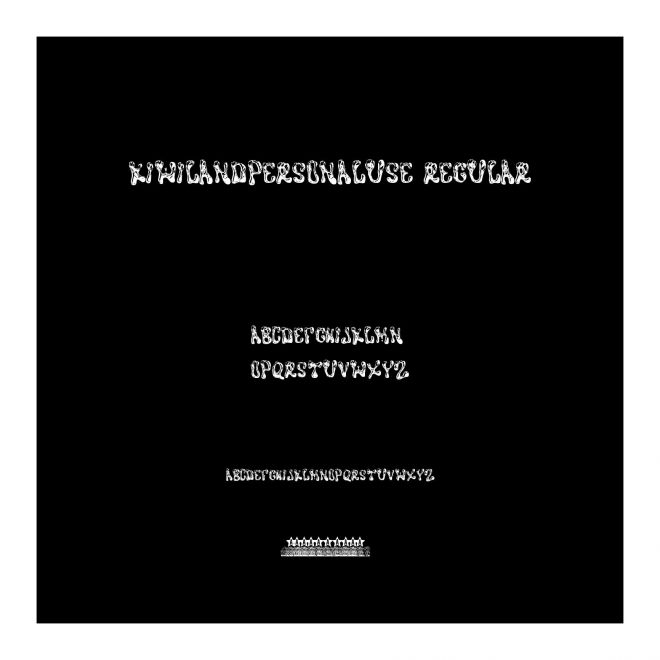 KIWILANDPERSONALUSE-Regular