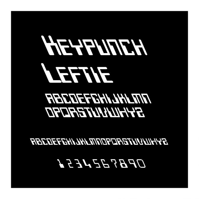 Keypunch Leftie