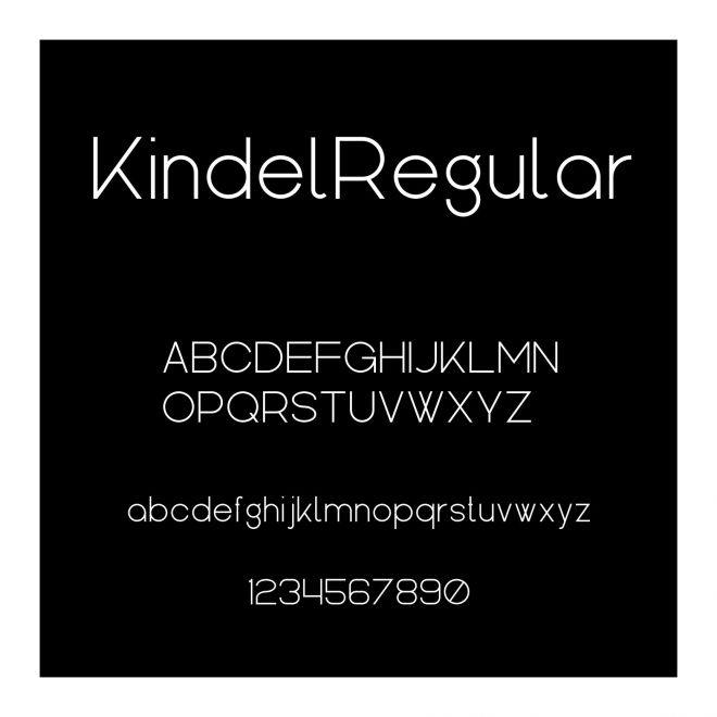 KindelRegular