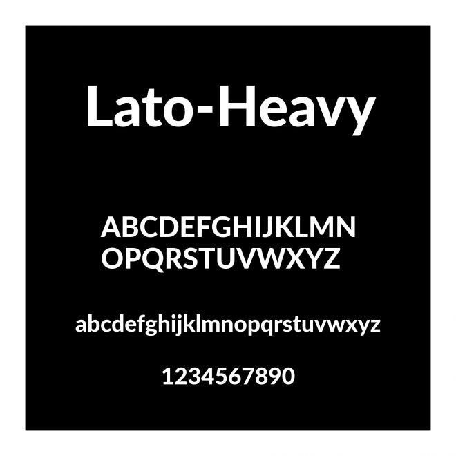 Lato-Heavy
