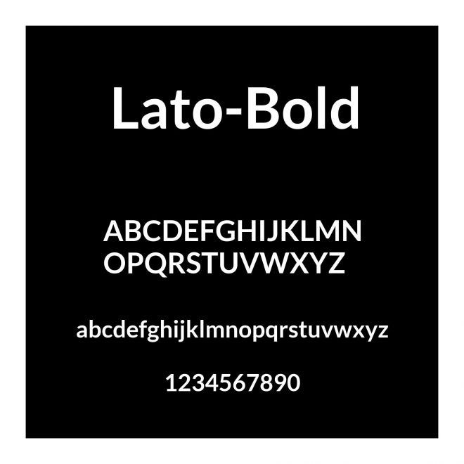 Lato-Bold