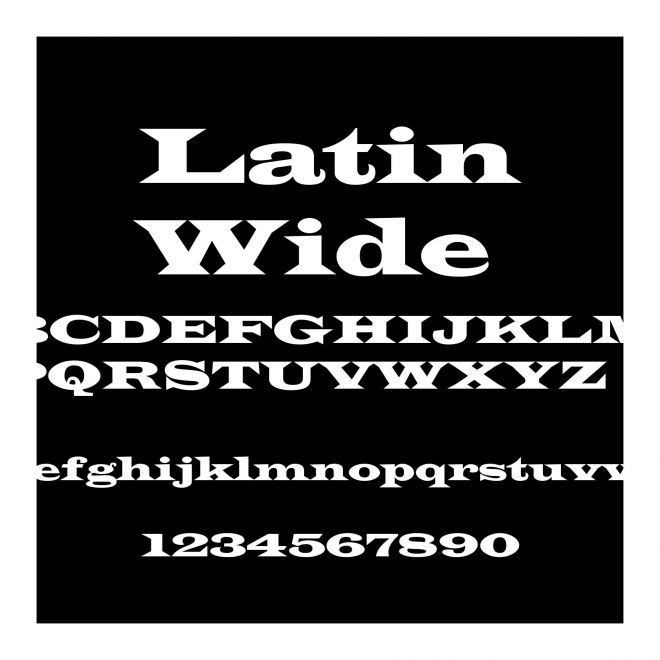LatinWide