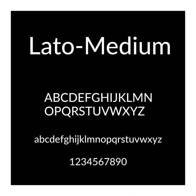 Lato-Medium