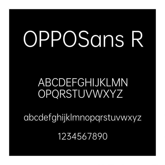OPPOSans R