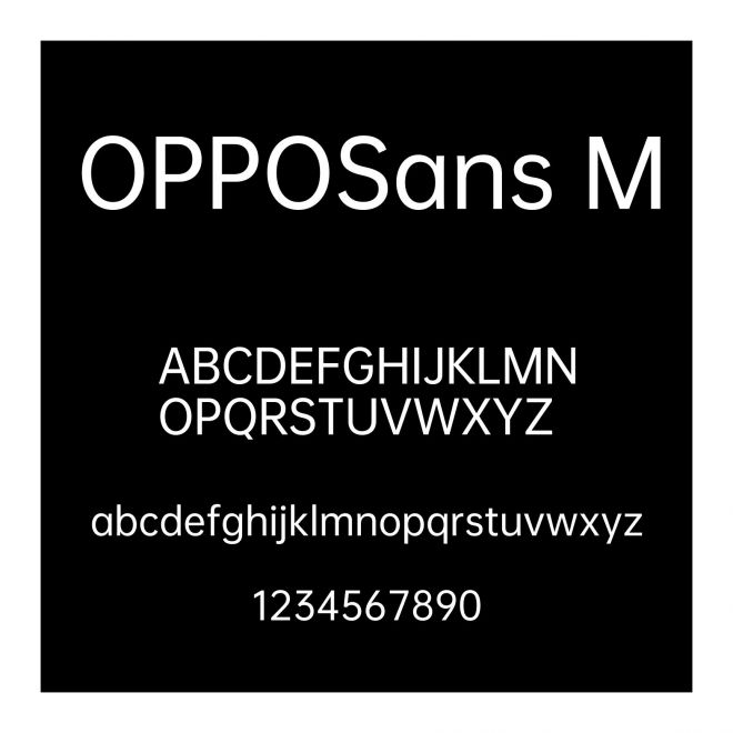 OPPOSans M