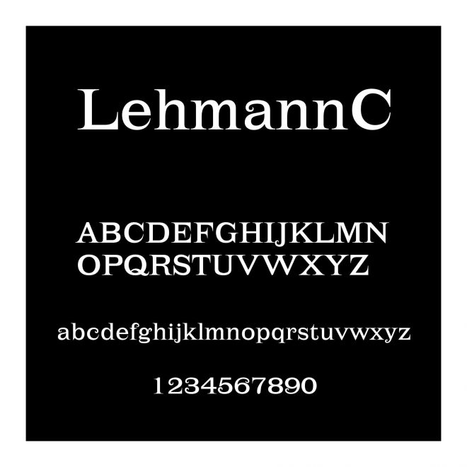LehmannC