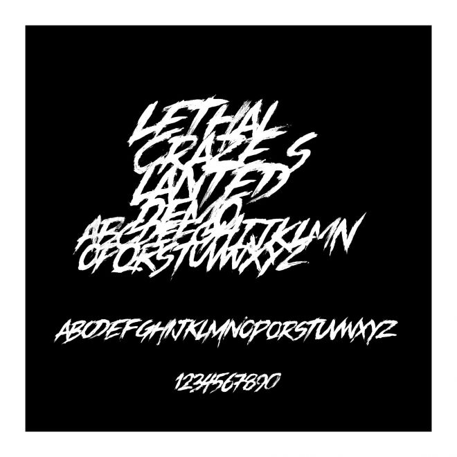 Lethal Craze Slanted DEMO
