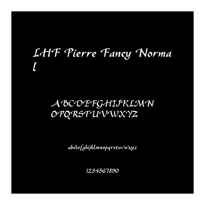 LHF Pierre Fancy Normal