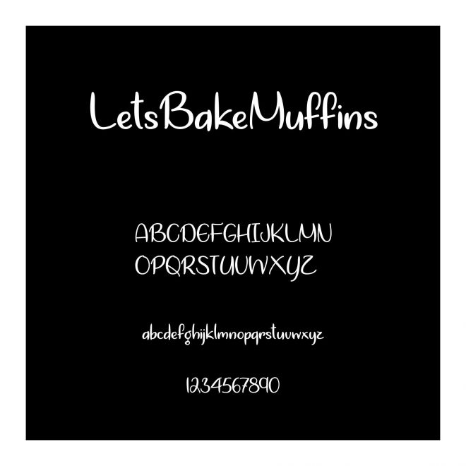 LetsBakeMuffins