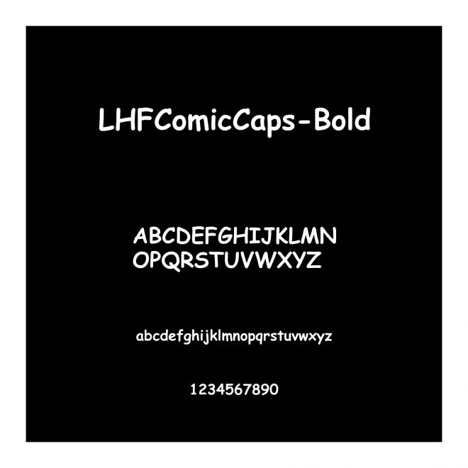 LHFComicCaps-Bold