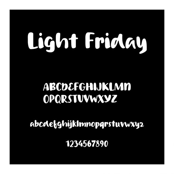 Light Friday