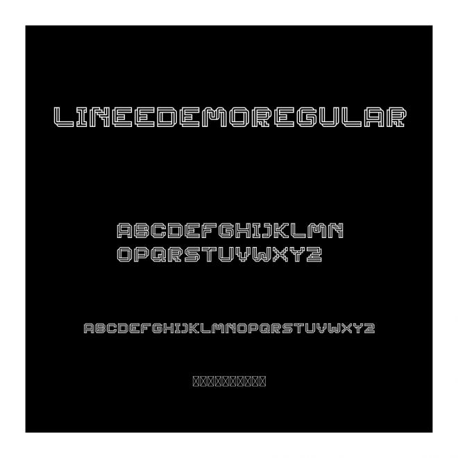 LineeDEMORegular