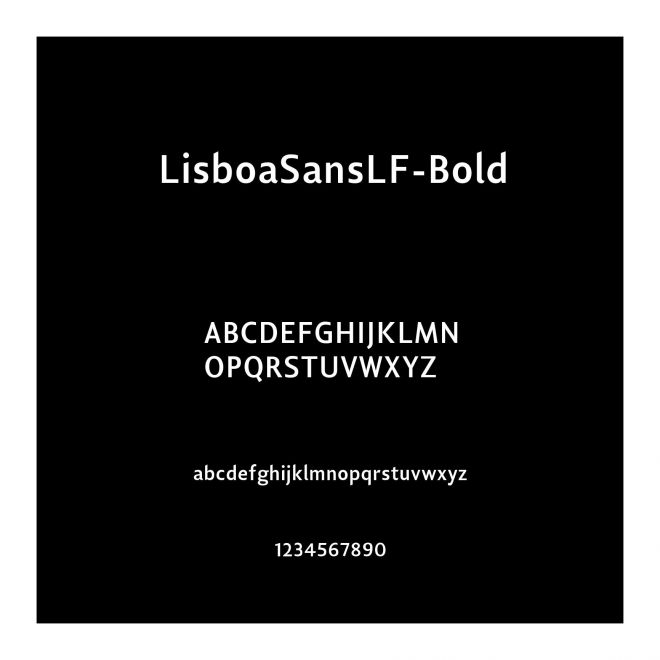 LisboaSansLF-Bold