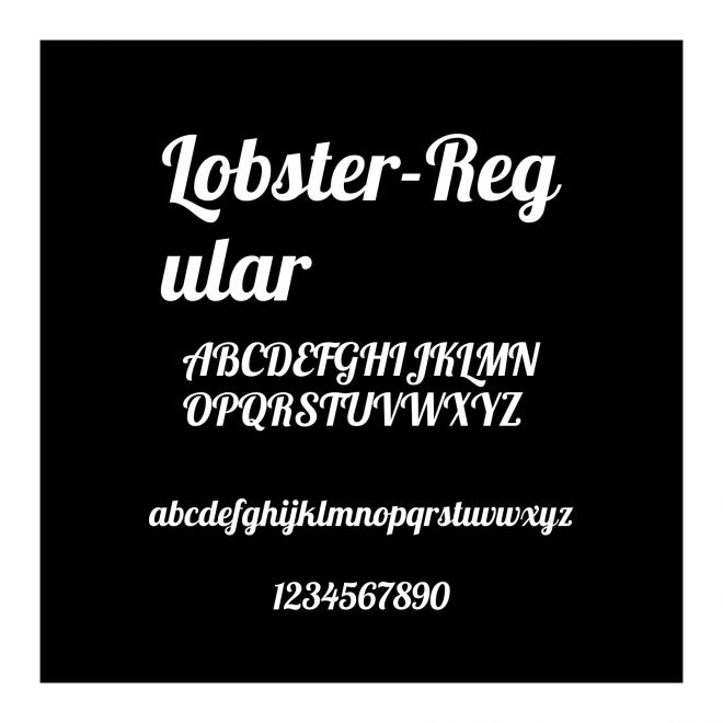 Lobster-Regular