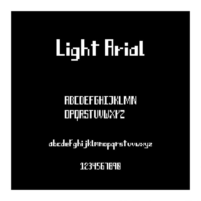 Light Arial