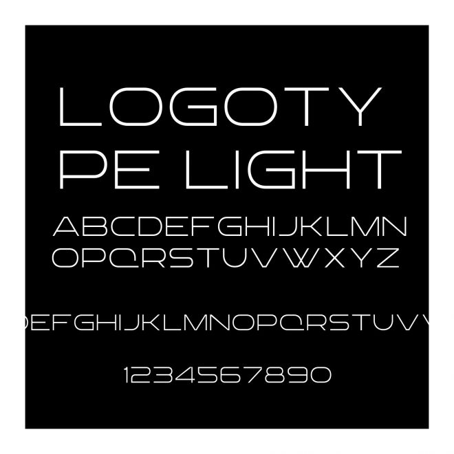 LOGOTYPE Light