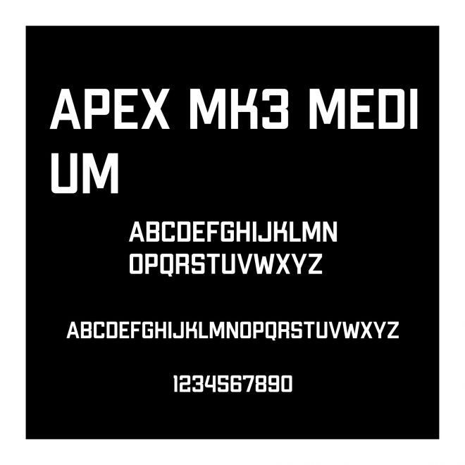 Apex Mk3 Medium