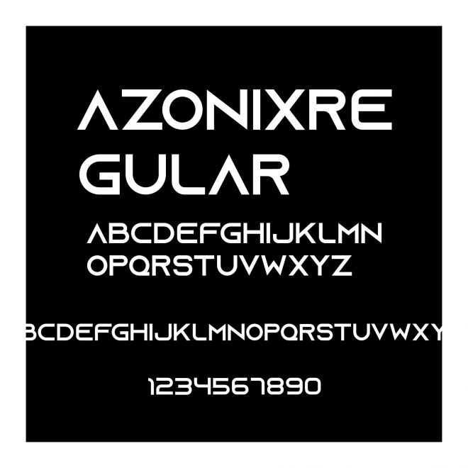 AzonixRegular