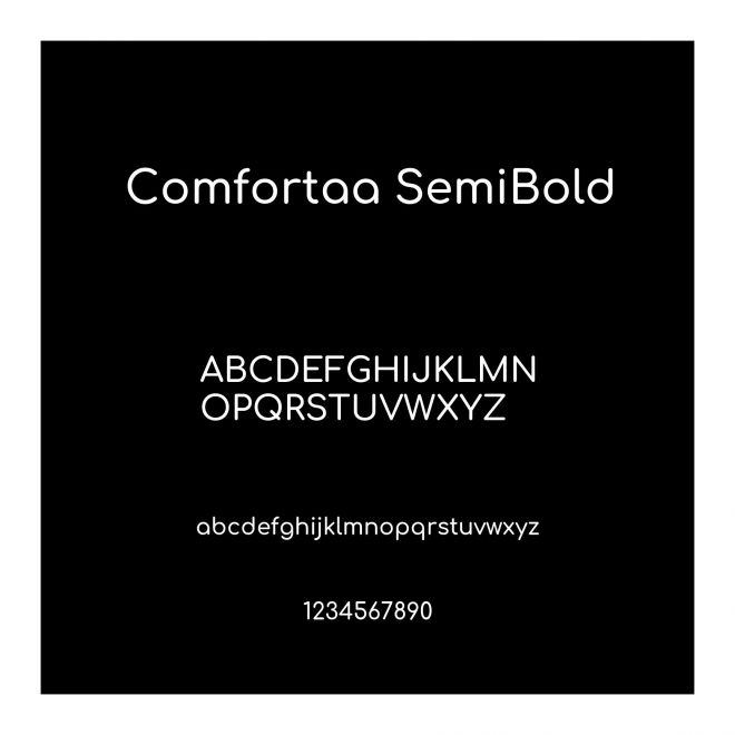 Comfortaa SemiBold