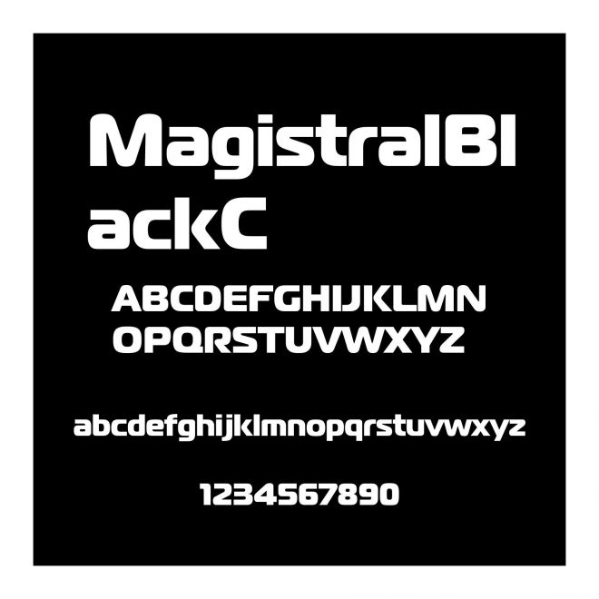 MagistralBlackC