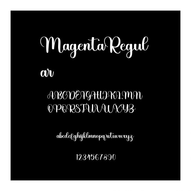 MagentaRegular