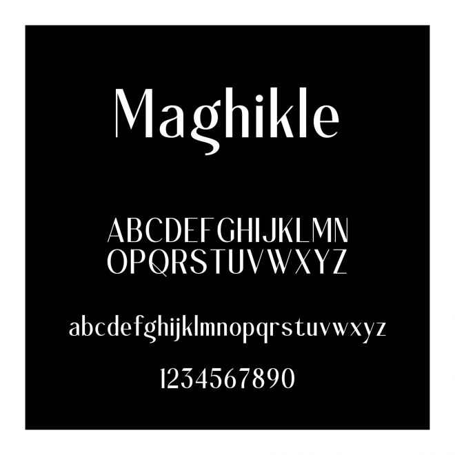 Maghikle