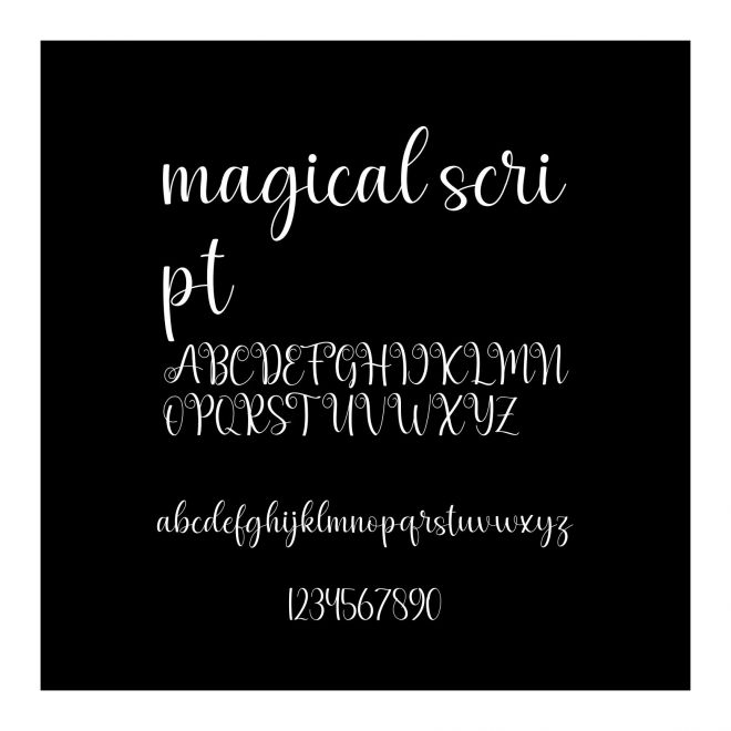 magical script