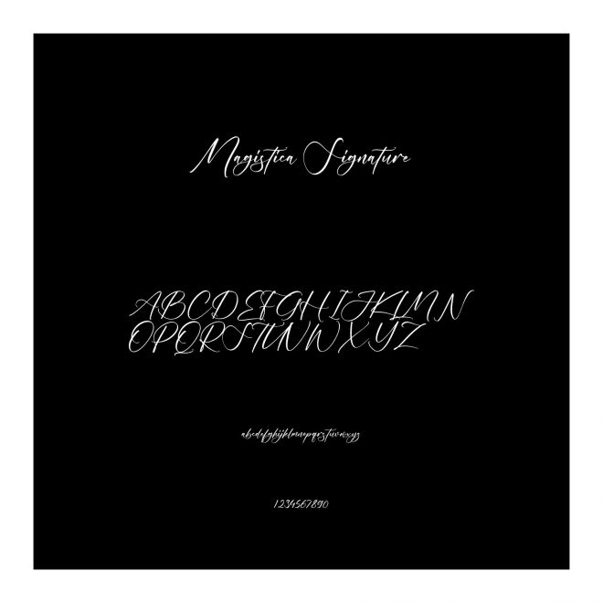 Magistica Signature