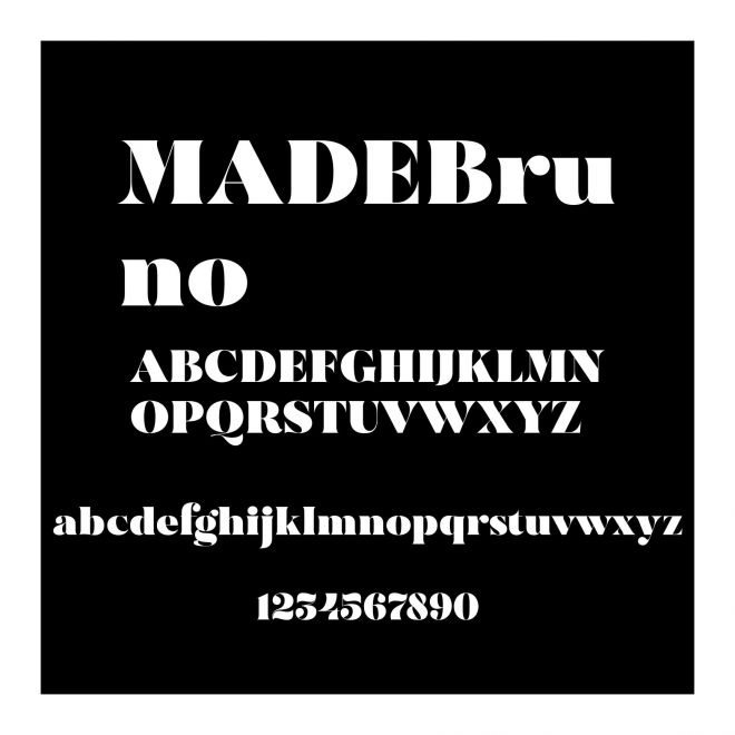 MADEBruno