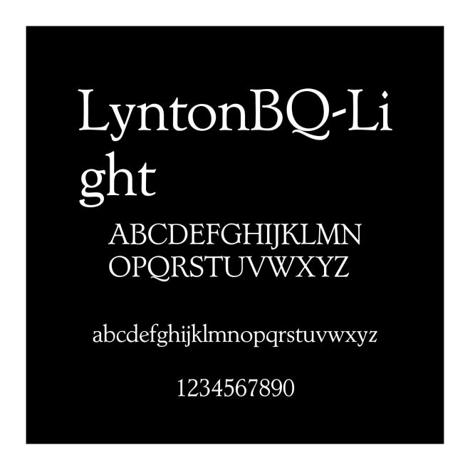 LyntonBQ-Light