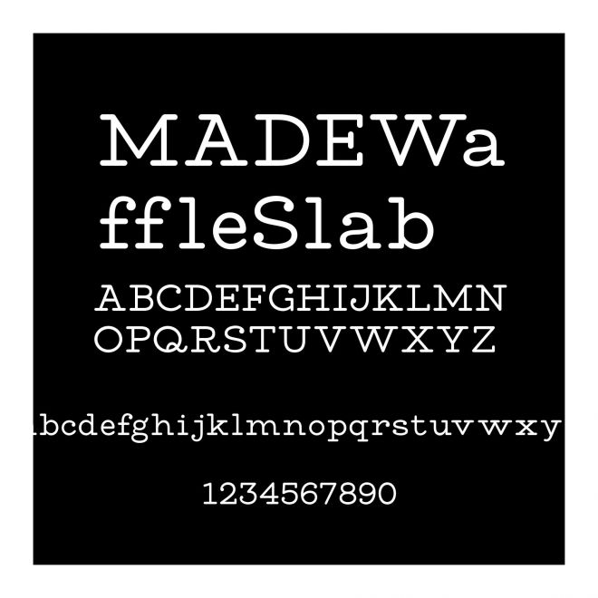 MADEWaffleSlab
