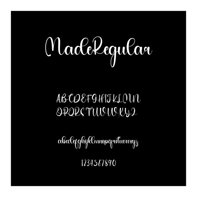 MadeRegular