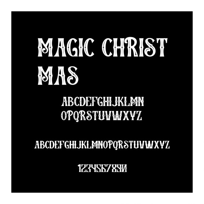 MAGIC CHRISTMAS