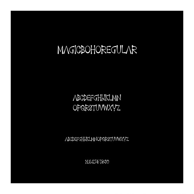 MagicBohoRegular