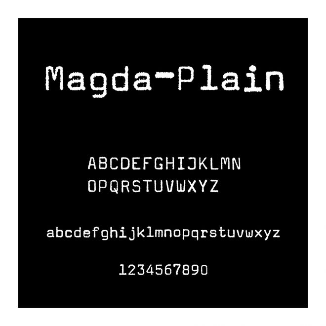 Magda-Plain