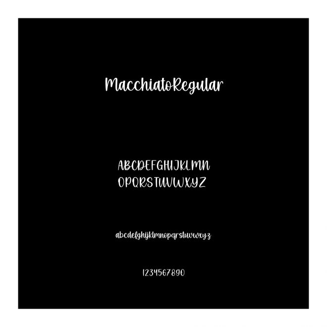 MacchiatoRegular