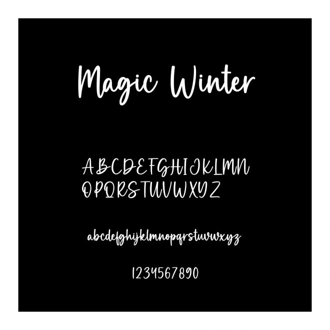 Magic Winter