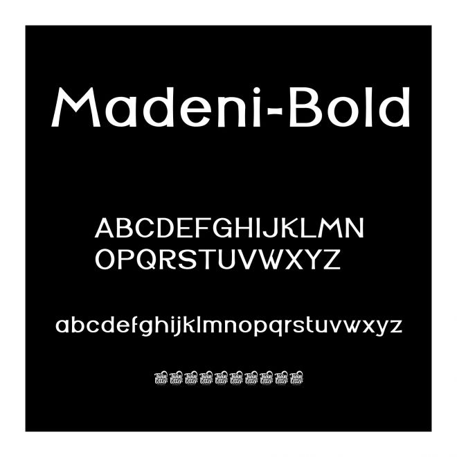 Madeni-Bold