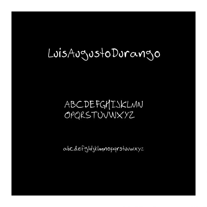 LuisAugustoDurango