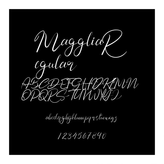 MaggliaRegular