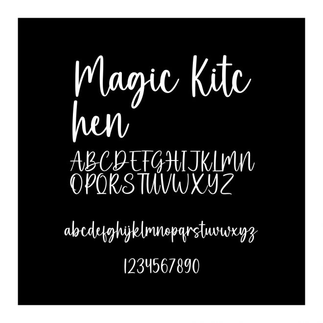 Magic Kitchen