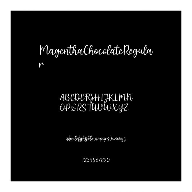 MagenthaChocolateRegular