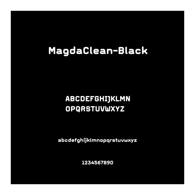 MagdaClean-Black