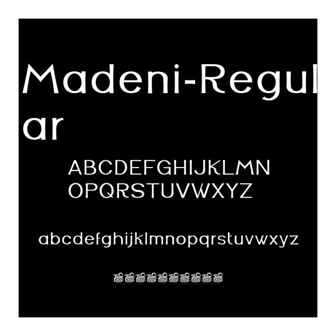 Madeni-Regular