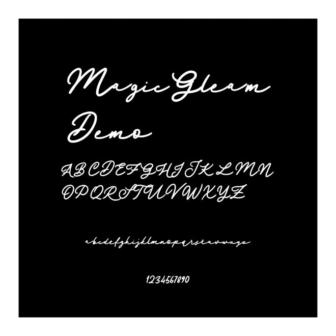 MagicGleamDemo
