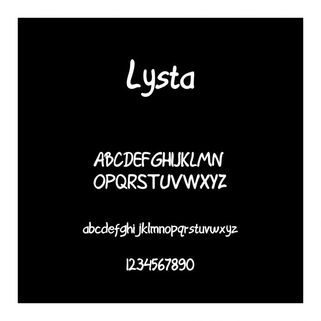 Lysta