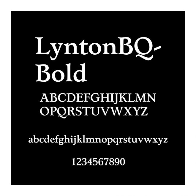 LyntonBQ-Bold