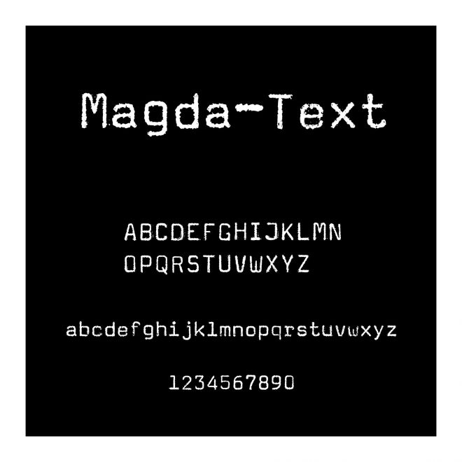 Magda-Text